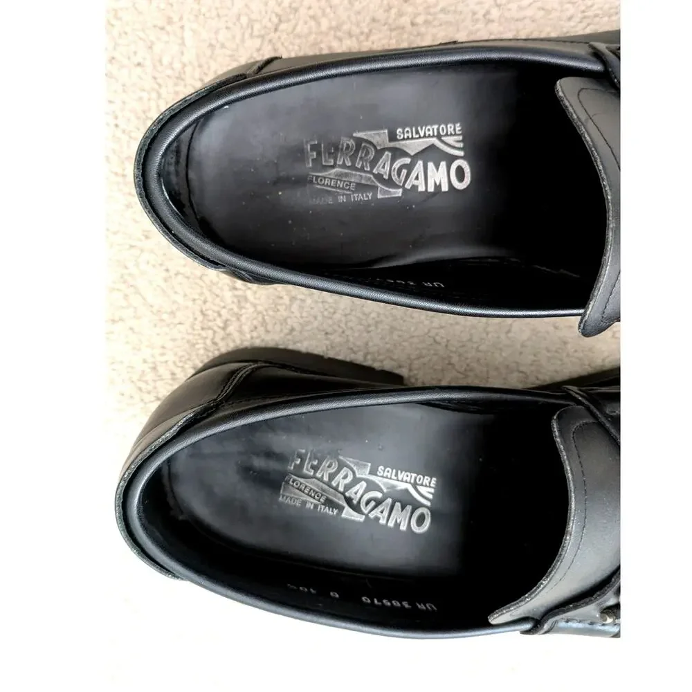 Men's Salvatore Ferragamo David Gancini Bit Loafers
